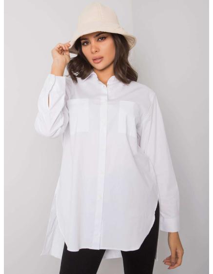 Női ing résszel AMERSHAM fehér