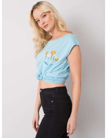Női blúz SARAH világoskék