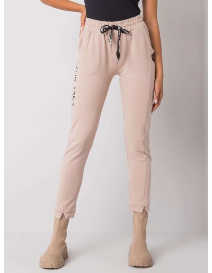 Női PEYTON melegítőnadrág bézs színben