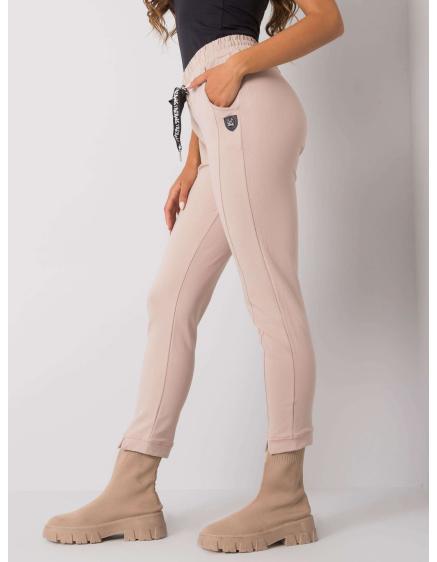 Női PEYTON melegítőnadrág bézs színben