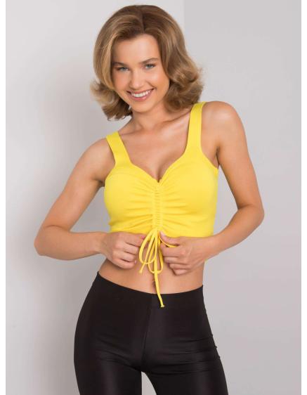 Női felső JOLAINE sárga