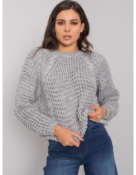 Női pulóver Jacksonville RUE PARIS szürke