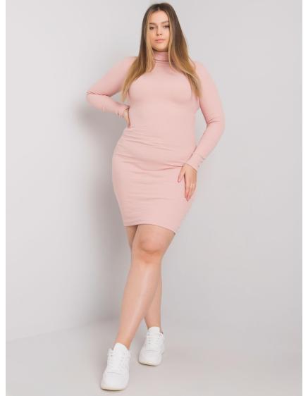 Női Livia RUE PARIS ruha világos rózsaszín