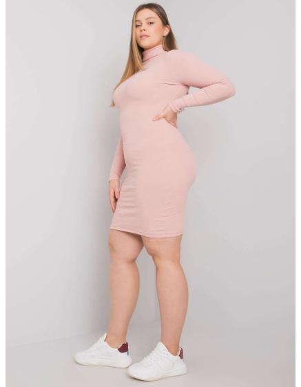 Női Livia RUE PARIS ruha világos rózsaszín