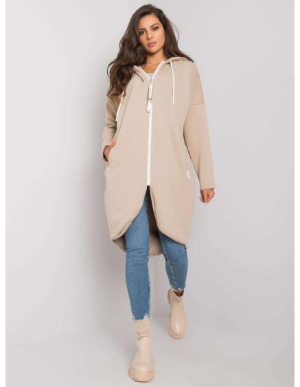 Dámská mikina STUNNING béžová 