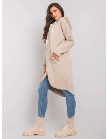 Dámská mikina STUNNING béžová 