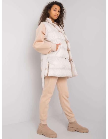 Dámská souprava s vestou MINNEOLA béžová