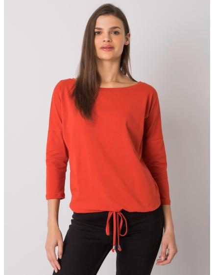 Női blúz FIONA sötét narancssárga