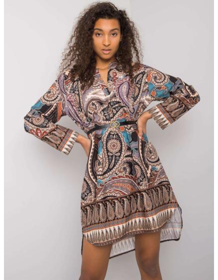 Dámske šaty s potlačou VANCOUVER black