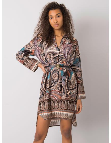 Dámske šaty s potlačou VANCOUVER black