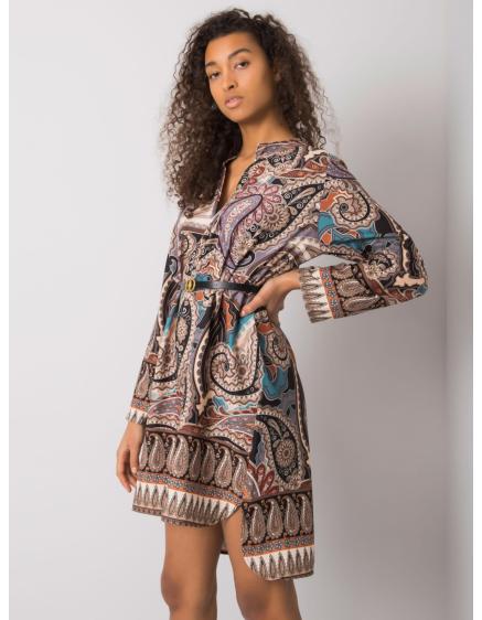 Dámske šaty s potlačou VANCOUVER black