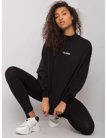 Női kapucnis pulóver Dylan RUE PARIS fekete