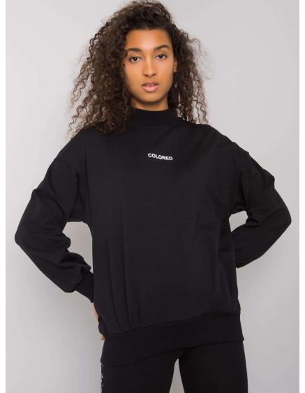 Női kapucnis pulóver Dylan RUE PARIS fekete