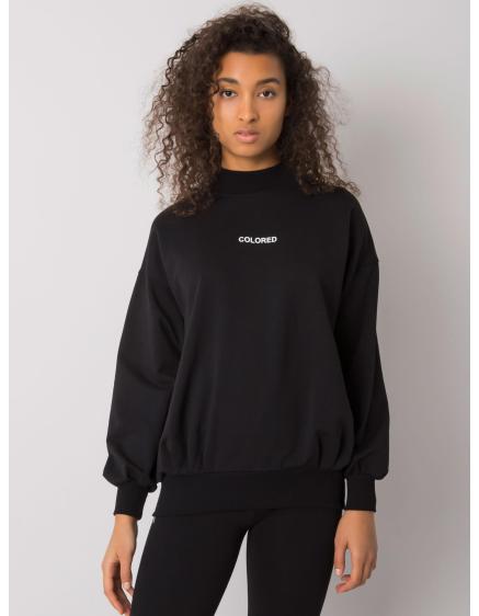 Női kapucnis pulóver Dylan RUE PARIS fekete