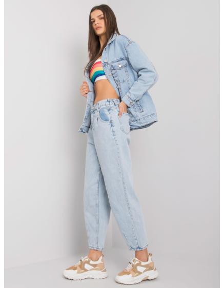 Női farmernadrág JUNEY világoskék