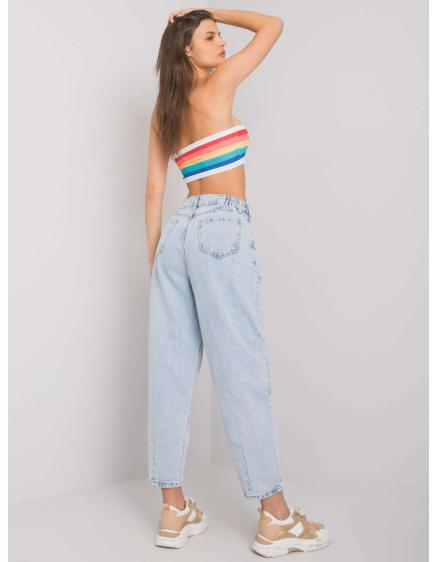 Női farmernadrág JUNEY világoskék