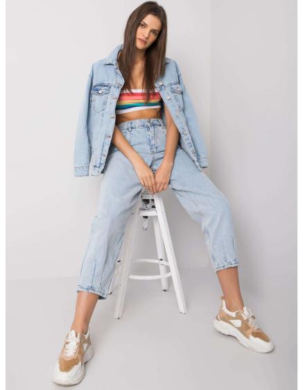 Női farmernadrág JUNEY világoskék