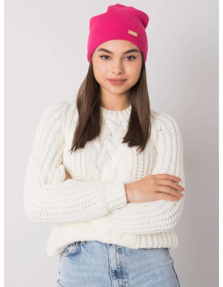 Dámska čiapka RUE PARIS ružová