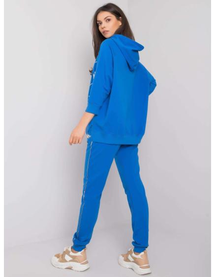 Női nyomtatott tréningruha CLIFFTON sötétkék