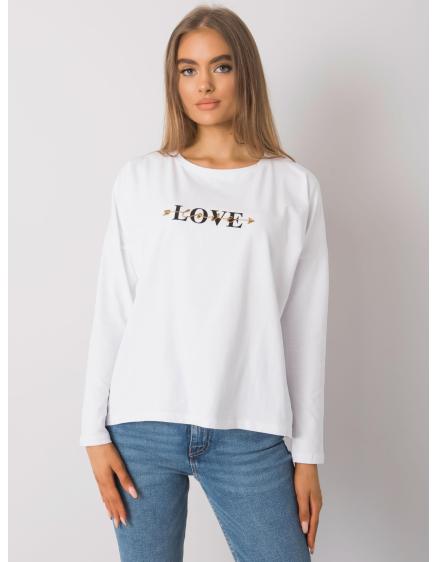 Dámská halenka s dlouhým rukávem Rochester RUE PARIS bílá 