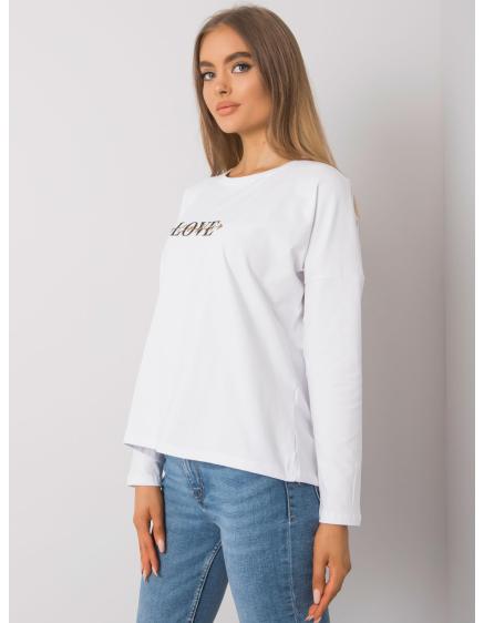 Dámská halenka s dlouhým rukávem Rochester RUE PARIS bílá 