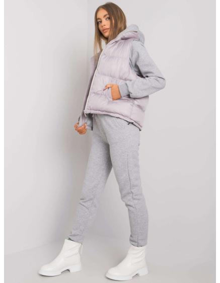 Női mellény szett AYSEL szürke