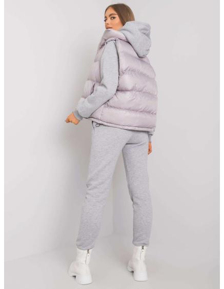 Női mellény szett AYSEL szürke