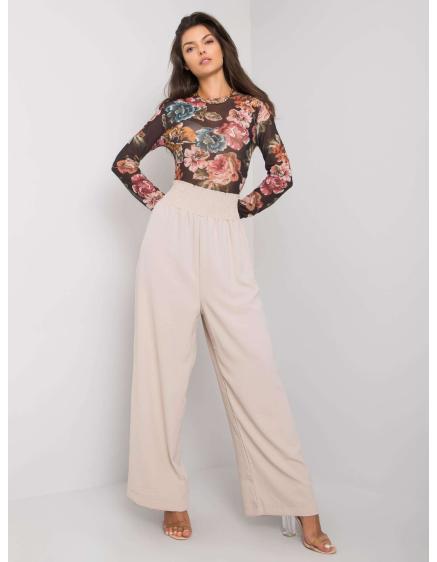 Női Lareen RUE PARIS bézs nadrág bézs színben