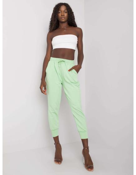 Női melegítőnadrág CAILIE világoszöld