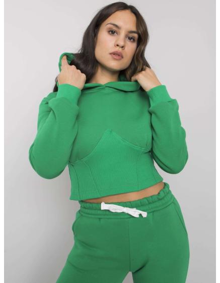 Dámská souprava s kalhotami AMBRETTA zelená 