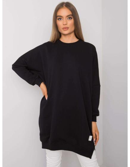 Dámske šaty s dlhým rukávom Odile RUE PARIS black