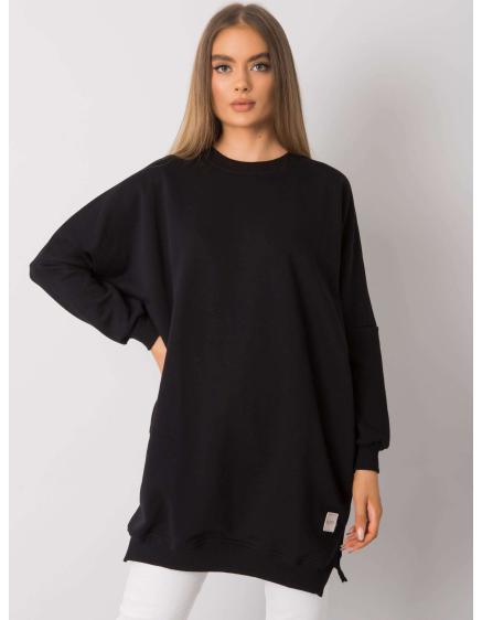 Dámske šaty s dlhým rukávom Odile RUE PARIS black