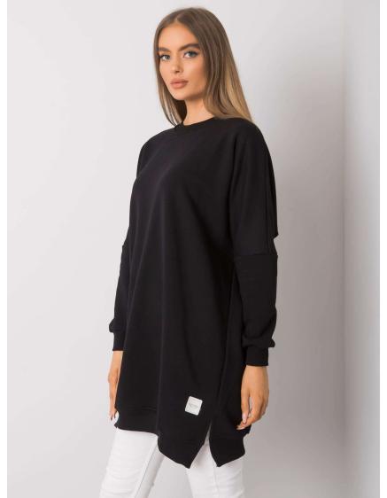 Dámske šaty s dlhým rukávom Odile RUE PARIS black