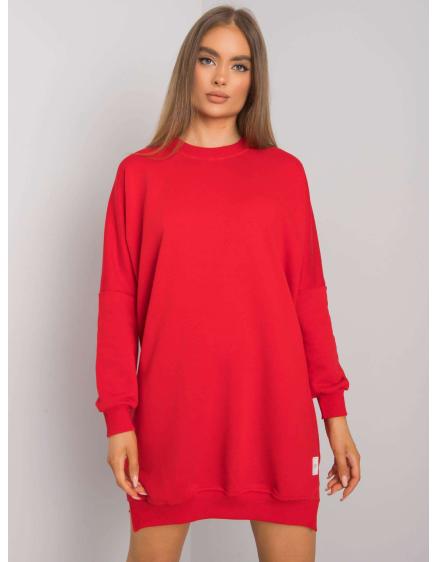 Dámske šaty s dlhým rukávom Odile RUE PARIS Red