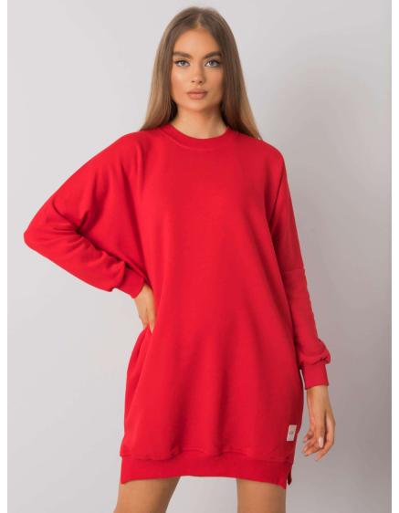 Dámske šaty s dlhým rukávom Odile RUE PARIS Red