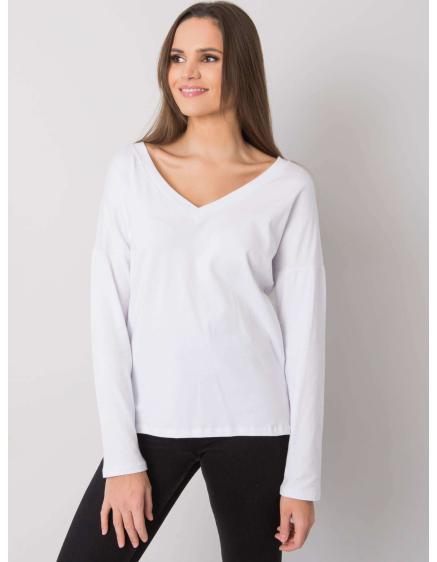 Dámská halenka s dlouhým rukávem Libourne RUE PARIS bílá 