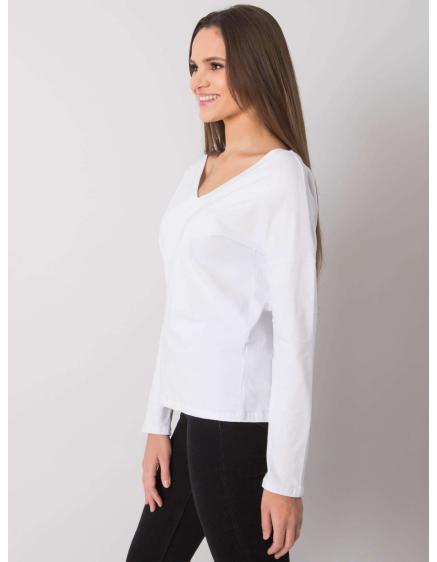 Dámská halenka s dlouhým rukávem Libourne RUE PARIS bílá 