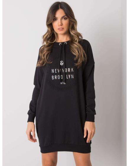 Női Senglea RUE PARIS ruha RUE PARIS fekete