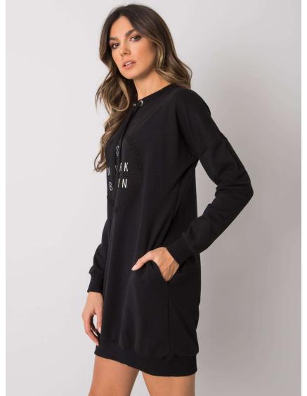 Női Senglea RUE PARIS ruha RUE PARIS fekete