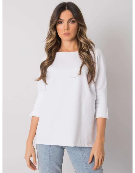 Dámská halenka volného střihu HASSINA bílá 