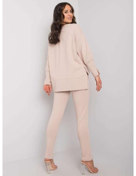 Dámská souprava pro ženy Shanisse RUE PARIS světle béžová