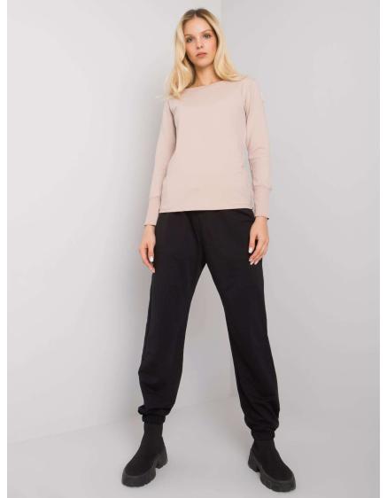 Dámske nohavice Atalaya RUE PARIS black and beige