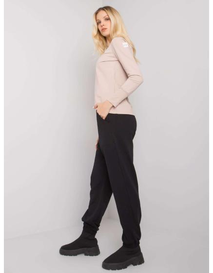 Dámske nohavice Atalaya RUE PARIS black and beige