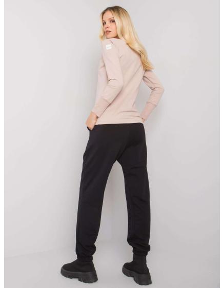 Dámske nohavice Atalaya RUE PARIS black and beige