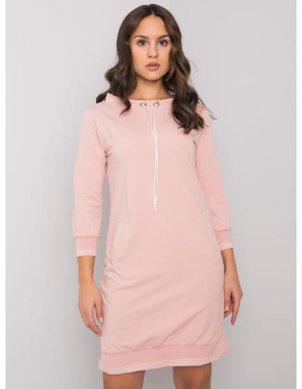 Női pamut ruha Sinead RUE PARIS rózsaszín RUE PARIS pink