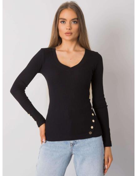 Női blúz Abeline RUE PARIS fekete