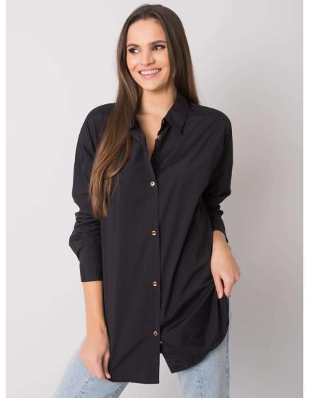 Női ing CAMILA fekete