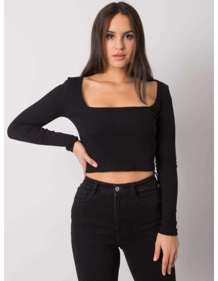 Blúz Cammy RUE PARIS fekete