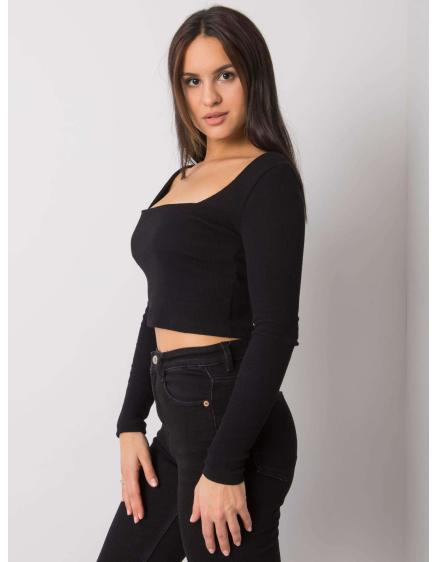 Blúz Cammy RUE PARIS fekete