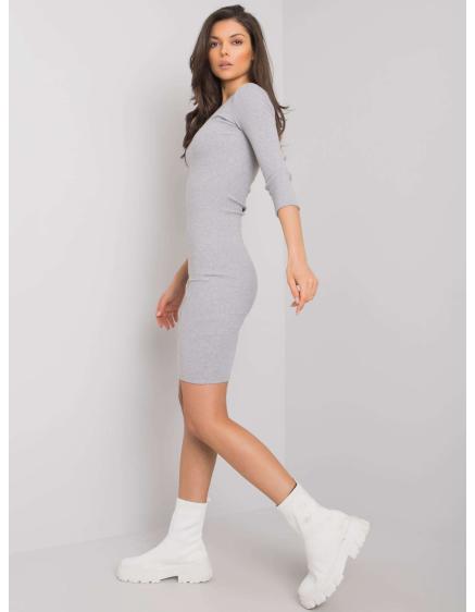 Női Kim ruha RUE PARIS szürke